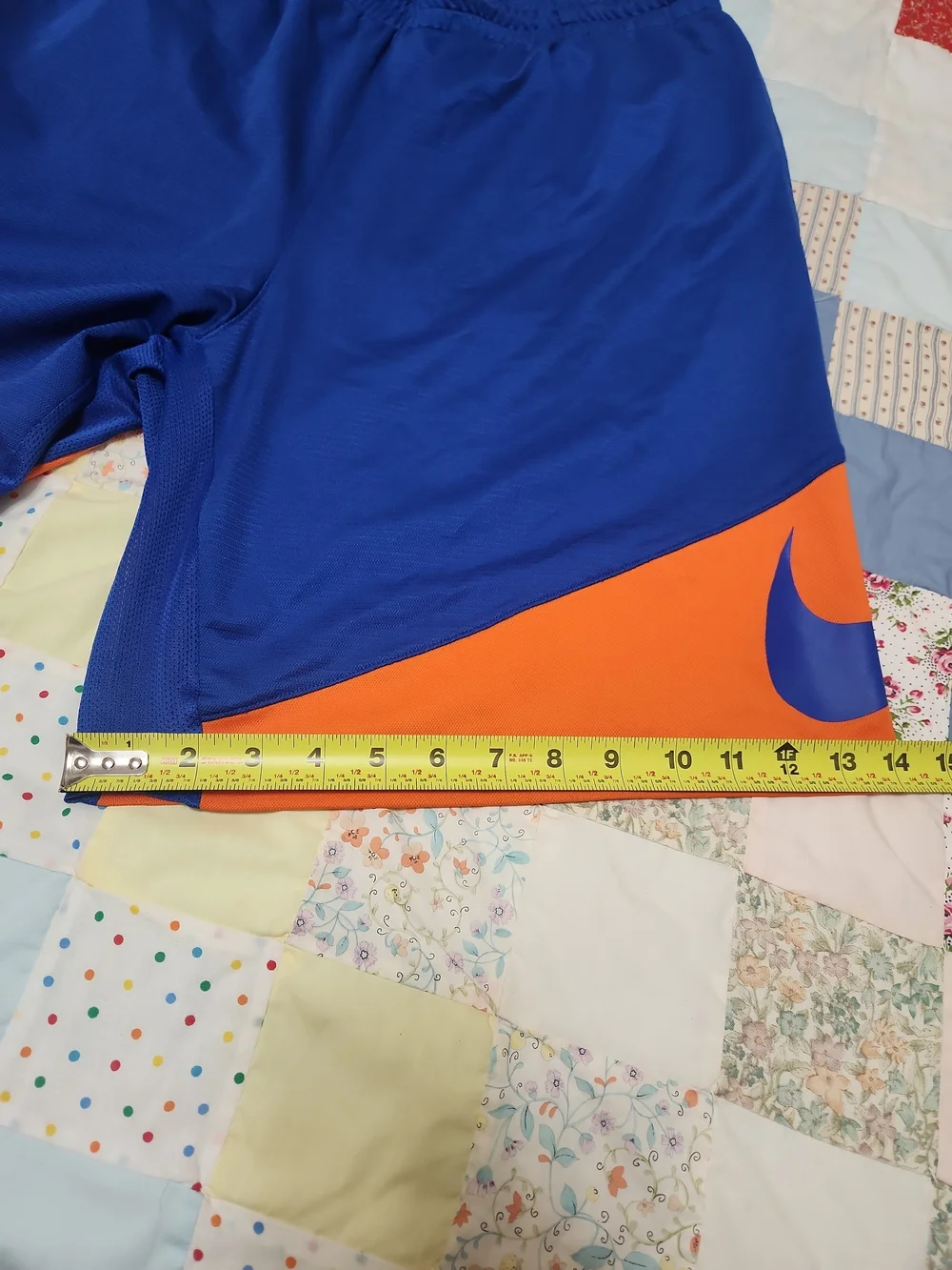 Nike Dri-Fit Boise State Broncos Basketball Shorts Mens XL Drawstring Athletic